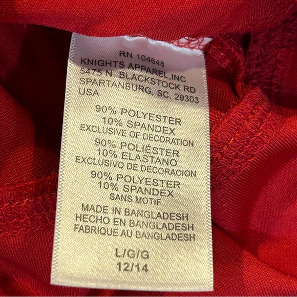 Women’s IU Indiana University Fitted Zip-up Jacket L(12-14) - Picture 6 of 11